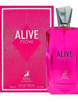 ALIVE NOW 3.4 OZ WOMEN