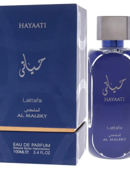 LATTAFA HAYAATI AL MALEKY 3.4 EDP MEN