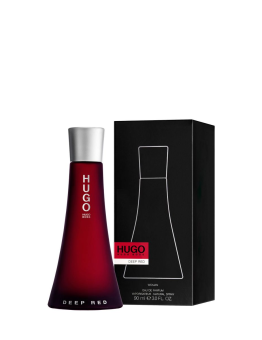 HUGO BOSS DEEP RED WOMEN 3.0 OZ. EDP SPRAY