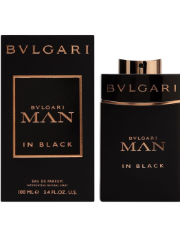 BVLGARI MAN IN BLACK MEN 3.4 OZ.EDP SP