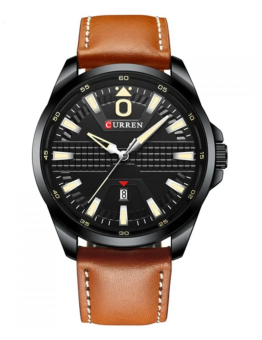RELOJ CURREN CASUAL 8379 MARRON-NEGRO