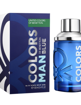 BENETTON COLORS BLUE 3.4 OZ. EDT MEN