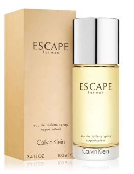 CALVIN KLEIN ESCAPE MEN 3.4 OZ. EDT