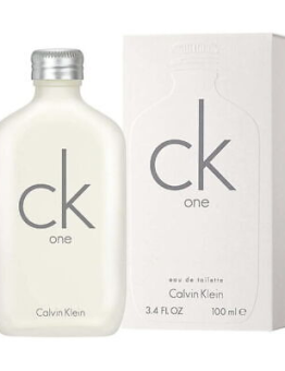 CALVIN KLEIN ONE 3.4 OZ. EDT SP