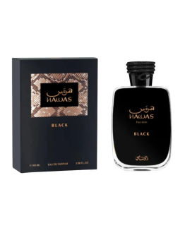 HAWAS BLACK 3.4 OZ EDP MEN