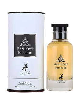 MAISON ALHAMBRAJEAN LOWE INMORTAL MEN 3.4 OZ EDP SP
