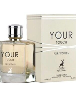 MAISON ALHAMBRA YOUR TOUCHA FEMME 3.4 OZ. EDP SP