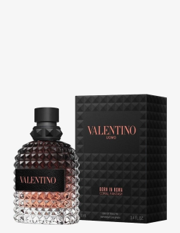 VALENTINO BORN IN ROMA CORAL FANTASY 3.4 EDT MEN