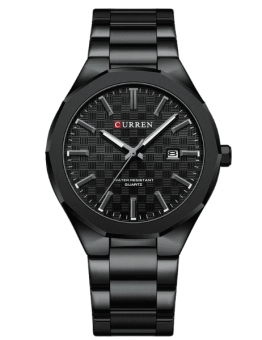 RELOJ CURREN CASUAL 8477-5/B.B.B DE CADENA NEGRO