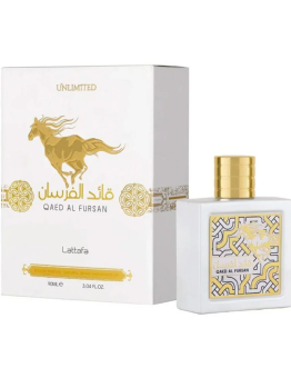 LATTAFA QAED AL FURSAN UNLIMITED UNISEX 3.0 OZ EDP SP