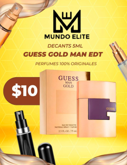 DECANTS GUESS GOLD MEN EDT SP 5ML