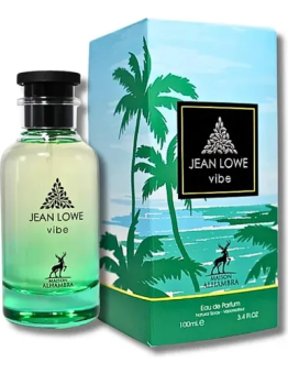 MAISON ALHAMBRA JEAN LOWE VIBE UNSEX 3.4 OZ EDP SP