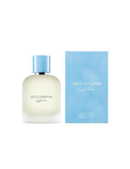DG LIGHT BLUE 3.4 OZ MEN