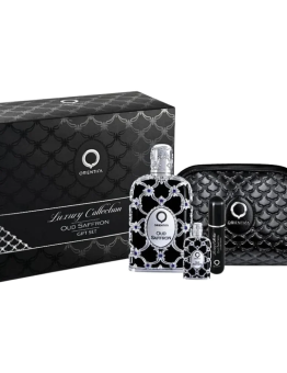 Set Orientica Luxury Collection Oud Saffron Unisex ( 4 Pc )