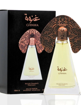 LATTAFA NICHE EMARATI GHINWA UNISEX 3.4 OZ EDP SP