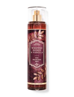 BATH & BODY WORKS WHIPPED HONEY & VANILLA FINE FRAGRANCE MIST 236ML