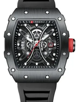 RELOJ CURREN DEPORTIVO 8438-4/B.B.B NEGRO