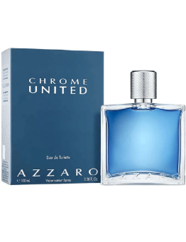 AZZARO CHROME UNITED MEN 3.4 OZ EDT SP