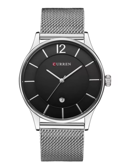 RELOJ CURREN CASUAL 8231-4/S.B.S PLATEADO UNISEX