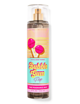 BATH & BODY WORKS BUBBLE GUM POP FINE FRAGRANCE MIST 236ML