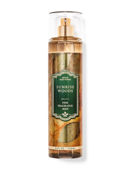BATH & BODY WORKS SUNRISE WOODS FINE FRAGRANCE MIST 236ML