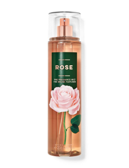 BATH & BODY WORKS ROSE FINE FRAGRANCE MIST 236ML