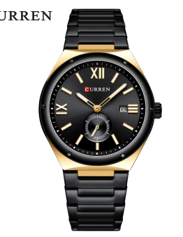 RELOJ CURREN CASUAL 8471-6/G.B.B NEGRO