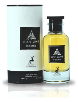 MAISON ALHAMBRA JEAN LOWE FRAICHE MEN 3.4 OZ EDP SP