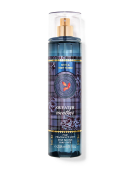 BATH & BODY WORKS SWEATER WEATHER FINE FRAGRANCE MIST 236ML