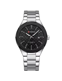 RELOJ CURREN CASUAL 8477-1/S.B.S PLATEADO