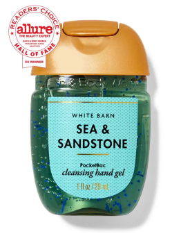 BATH & BODY WORKS SEA & SANDSTONE ANTIBACTERIAL 29 ML
