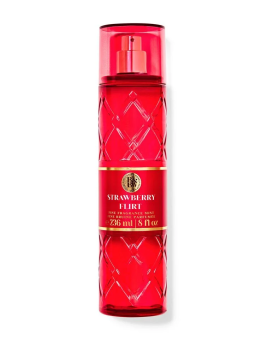 BATH & BODY WORKS STRAWBERRY FLIRT FINE FRAGRANCE MIST 236ML