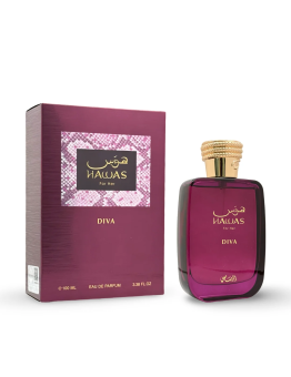 RASASI HAWAS DIVA  WOMEN EDP 3.4