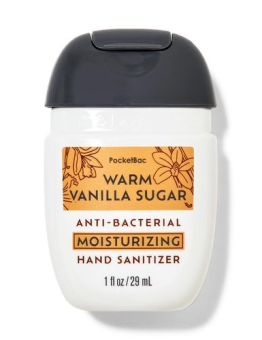 BATH & BODY WORKS WARM VANILLA SUGAR ANTIBACTERIAL 29 ML