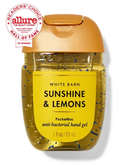 BATH & BODY WORKS SUNSHINE & LEMONS ANTIBACTERIAL 29 ML
