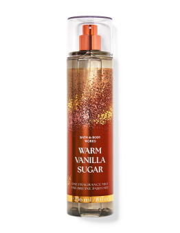 BATH & BODY WORKS WARM VANILLA SUGAR FINE FRAGRANCE MIST 236ML