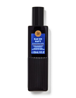 BATH & BODY WORKS EAU SO NAVY MEN'S COLLECTION COLOGNE MIST 236ML