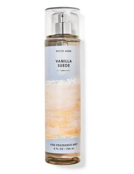 BATH & BODY WORKS VANILLA SUEDE FINE FRAGRANCE MIST 236ML