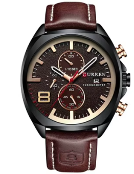 RELOJ CURREN CASUAL 8324-4/B.K.Re MARRON