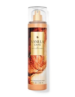 BATH & BODY WORKS VANILLA CAFE FINE FRAGRANCE MIST 236ML
