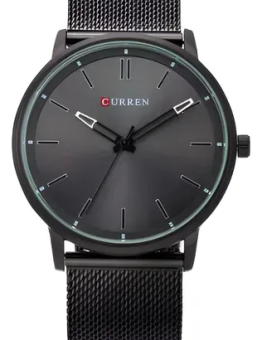 RELOJ CURREN CASUAL 8233 NEGRO