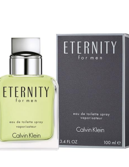 CALVIN KLEIN ETERNITY MEN 3.4 EDT SP