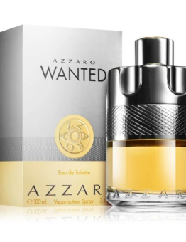 AZZARO WANTED MEN 3.4 EDT