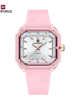 RELOJ NAVIFORCE NF7106 P/W/P CORREA DE SILICONA ROSADO