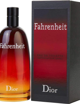 DIOR FAHRENHEIT MEN 3.4OZ EDT