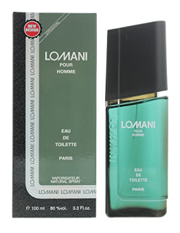 LOMANI MEN 3.4 OZ. EDT SP