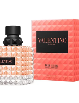 VALENTINO BOR IN ROMA CORAL FANTASY 3.4 OZ EDT WOMEN