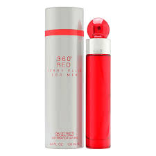 Perry Ellis 360 Red Men 3.4 Oz. Edt Spray