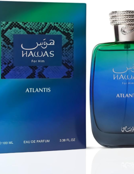 HAWAS ATLANTIS 3.4 OZ EDP MEN