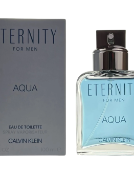 CALVIN KLEIN ETERNITY AQUA MEN 3.4 OZ. EDT SP